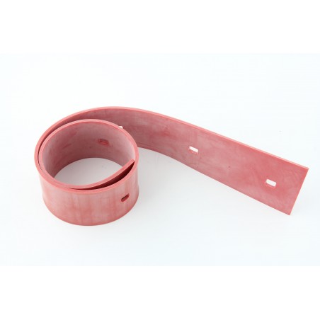 LAMELLE ARRIERE POUR AUTO LAVEUSE NOVA  539 X 50 X 2 MM