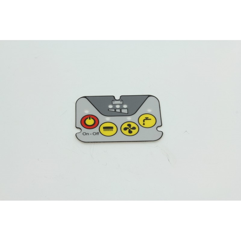 ETIQUETTE TABLEAU DE BORD CT15