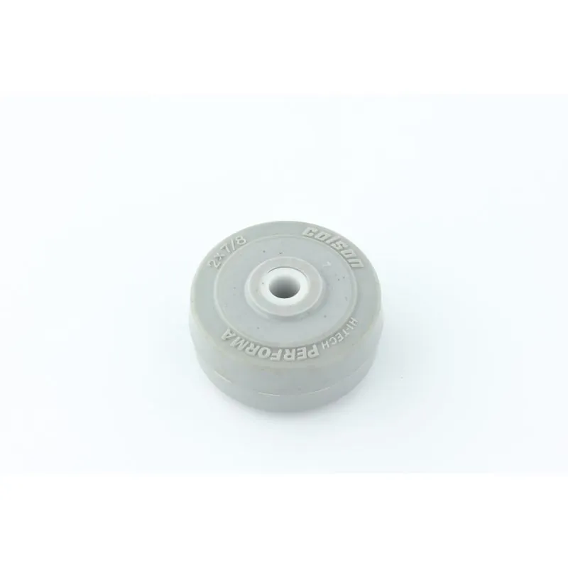 ROULETTE GRISE D EMBOUCHURE D51 POUR AUTOLAVEUSE NILFISK