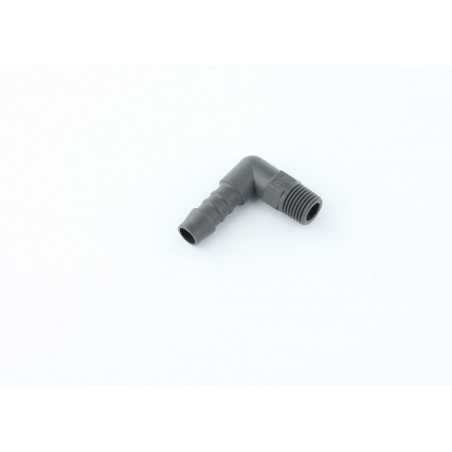 RACCORD COUDE 90°  10 -R 1/4