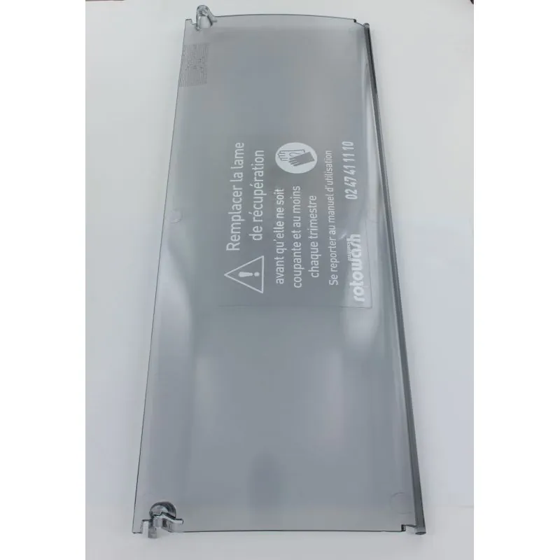 COUVERCLE TRANSPARENT BAC EAU PROPRE ROTOWASH B45