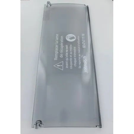 COUVERCLE TRANSPARENT BAC EAU PROPRE ROTOWASH B45