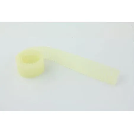 LAMELLE SUCEUR ARRIERE BLANCHE STRIEE POUR AUTOLAVEUSE TASKI COMBIMAT 300