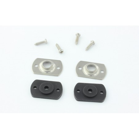 PLATINE ET JOINT DE MAINTIEN SUCEUR (KIT DE 2)  REMPLACE REF 72.0200.0/B OU 72.0200.0/C