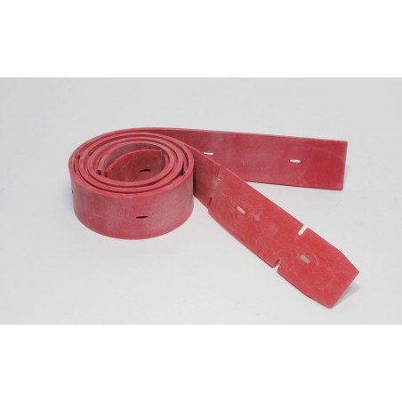 KIT LAMELLES SUCEUR LINATEX  (TETE DE BROSSE 800MM) POUR AUTOLAVEUSE TENNANT T500