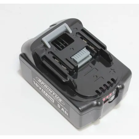 BATTERIE 18V 5Ah SPRINTUS BOOSTIX A L'UNITE
