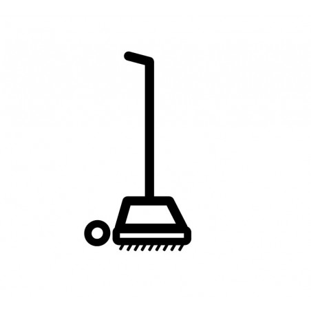 BROSSE LAVAGE PPL 090 NILFISK  Diam 390/425MM + Fixation