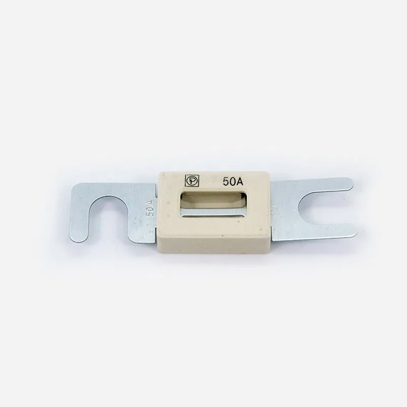 FUSIBLE A FOURCHE 50 AMPERES