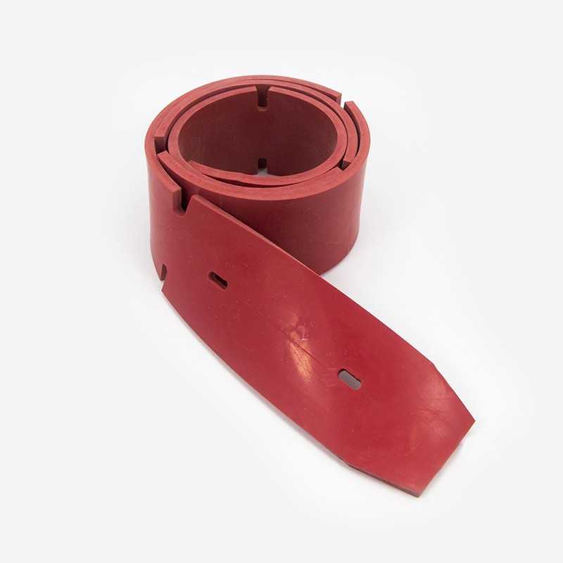 LAMELLE SUCEUR AVANT LINATEX POUR AUTOLAVEUSE TENNANT T7 / 7100  (TETE 650MM)