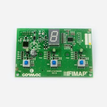 CARTE ÉLECTRONIQUE TABLEAU POUR AUTOLAVEUSE COMAC-FIMAP
