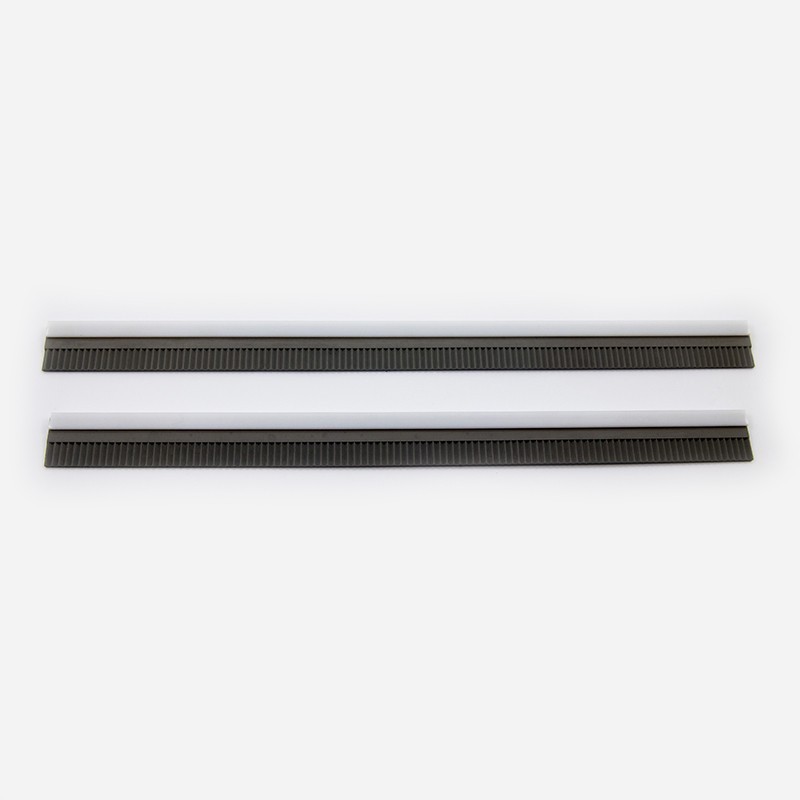 JEU DE 2 LAMELLES CAOUTCHOUC POUR AUTOLAVEUSE KARCHER NT 65-2 ECO