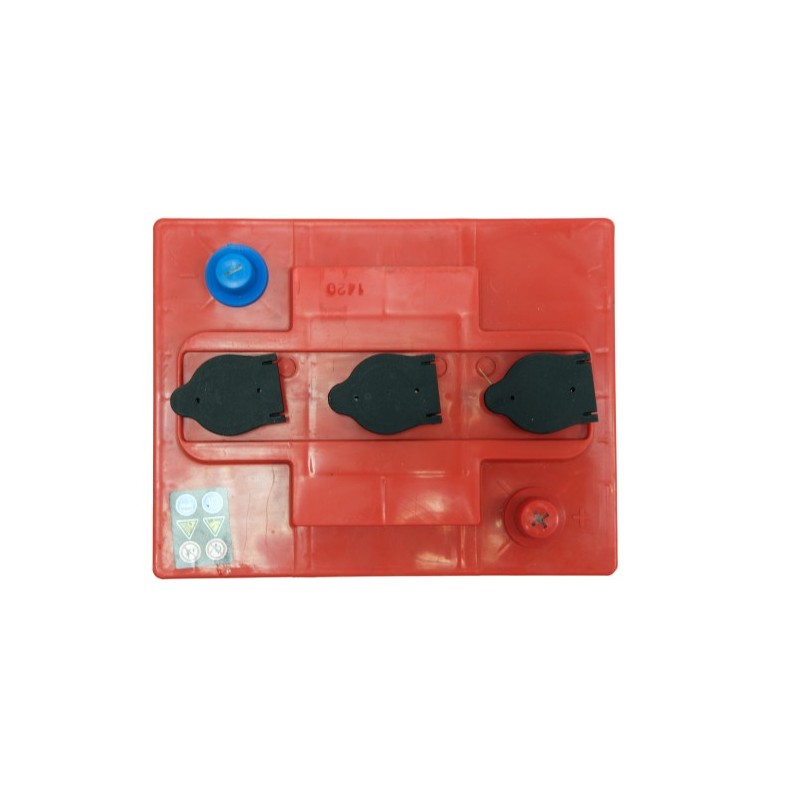 BATTERIE ACIDE PLAQUES TUBULAIRES 6V 195 AH-C5  Dimensions : 243x190x276mm