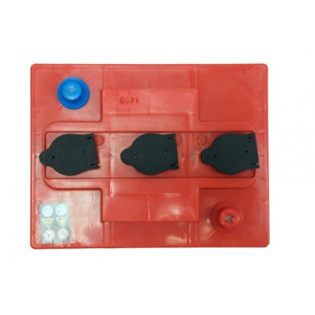 BATTERIE ACIDE PLAQUES TUBULAIRES 6V 195 AH-C5  Dimensions : 243x190x276mm