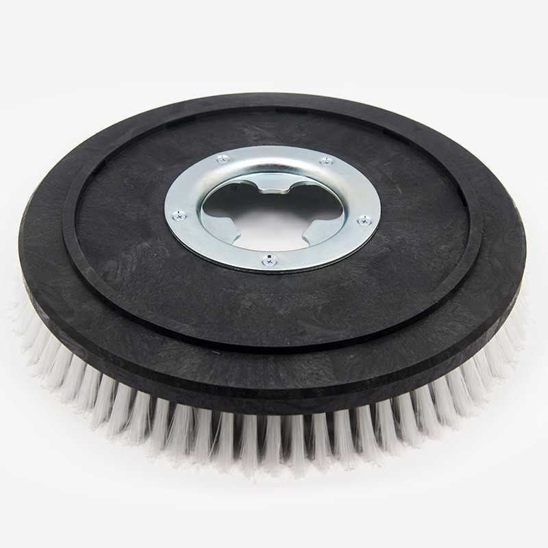 BROSSE NYLON PPL060 DIAM 380MM  POUR AUTOLAVEUSE FIMAP ABILA 45