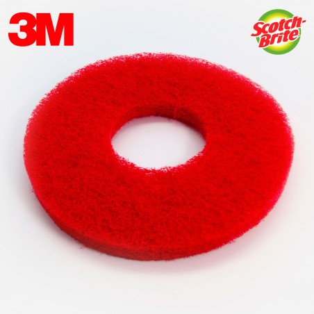 DISQUE ROUGE MONOBROSSE / AUTOLAVEUSE 508MM (X5)