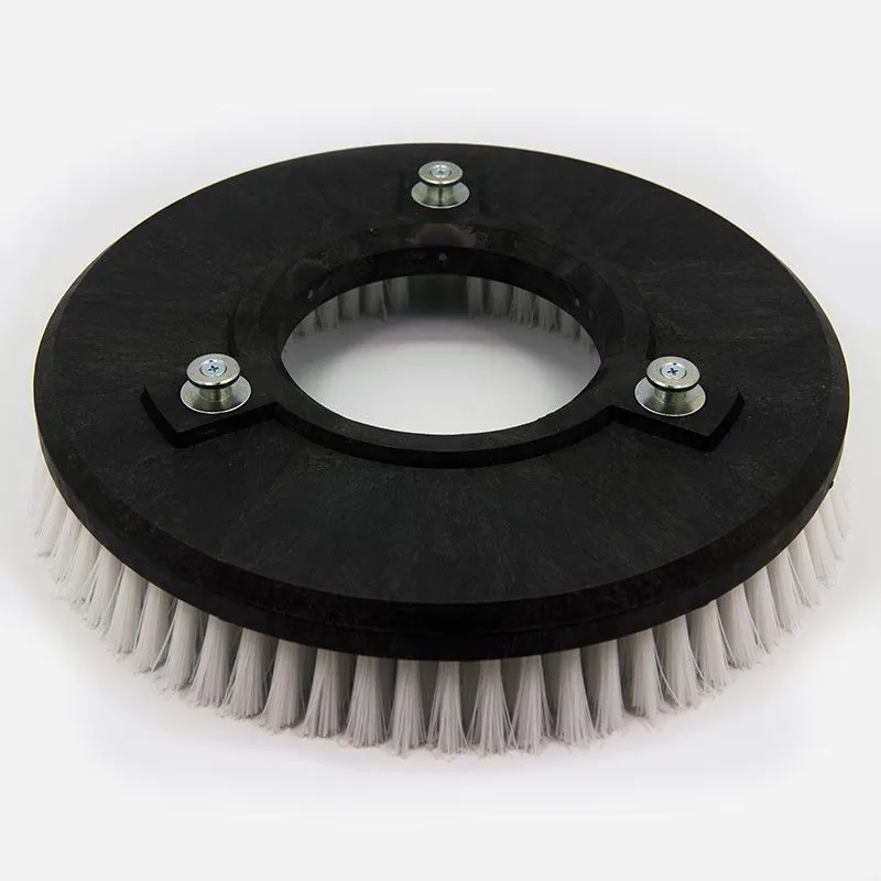 BROSSE LAVAGE POLYPRO 33CM (JEU DE 2) POUR AUTOLAVEUSE TENNANT