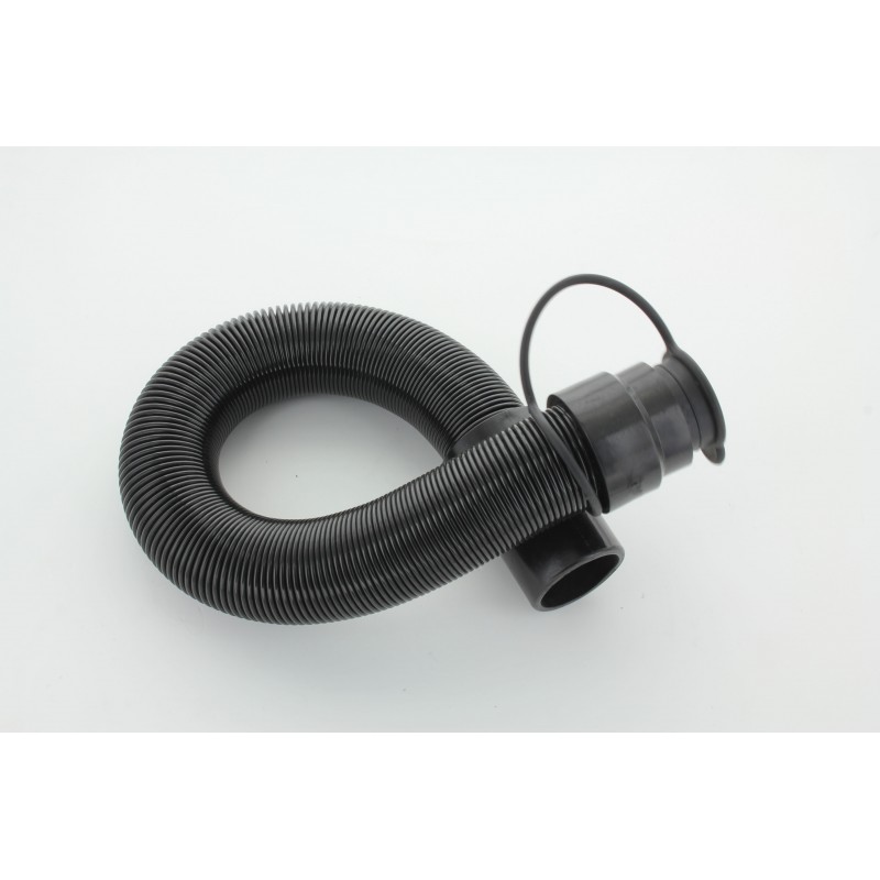 FLEXIBLE DE VIDANGE ETIRABLE 35MM X 435MM AVEC BOUCHON  NUMATIC (213047)
