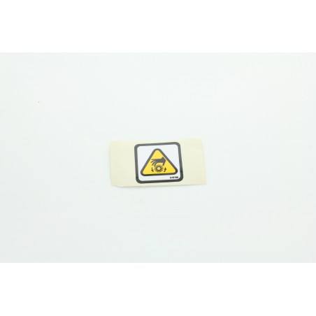 AUTOCOLLANT TETE DE BROSSE POUR AUTOLAVEUSE TENNANT T3